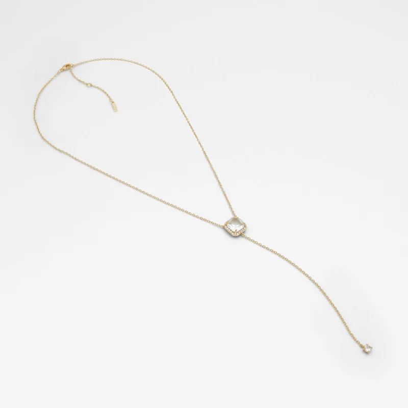الدو BERRIE Embellished Y-Necklace